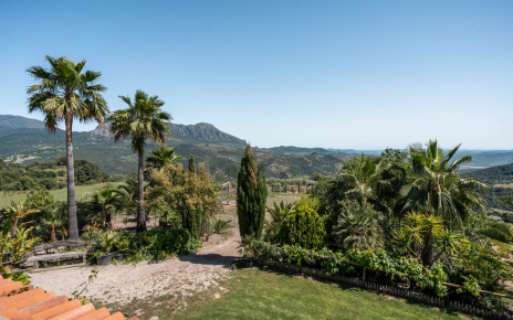 Sea views on clear days