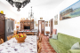 Open plan kitchen / dining areas
