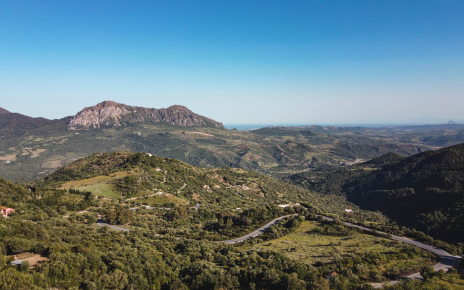 The sea, Morocco and Gibraltar as bakdrop