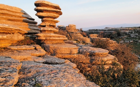 Tornillo de El Torcal de Antequera ( National Park)