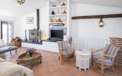 Main house living area