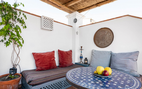 Terraza mirador with chill out area