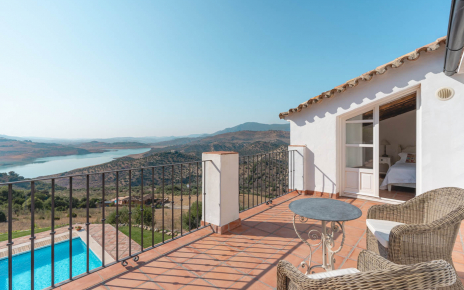 Terraza de la planta superior