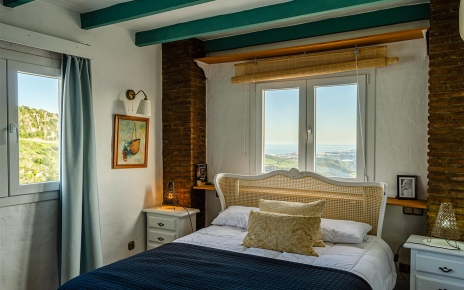 Atardecer con vistas al mar en días despejados