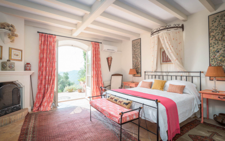 Master bedroom on ground floor