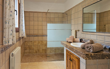 Habitación con baño (ducha)