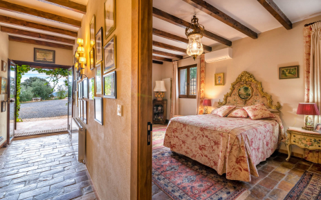 La casa está en una sola planta