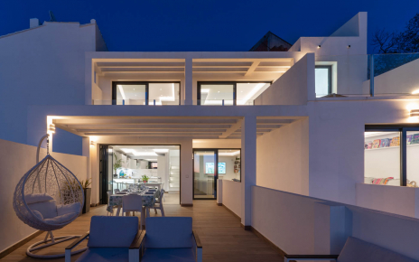 Go out for dinner locally and return to your amazing villa