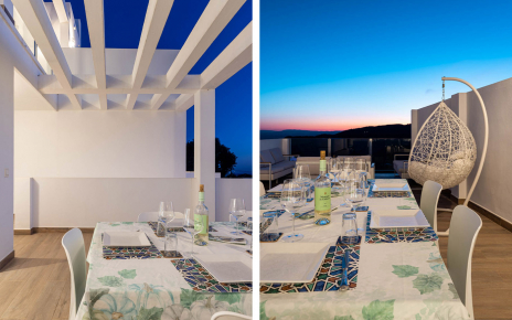 Al fresco dining facilities