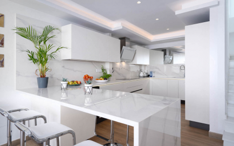 Modern and fitted designer Italian kitchen