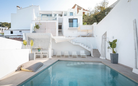 A chic luxury villa in Gaucin