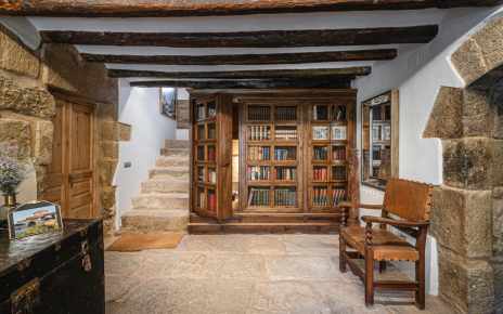 Secret Harry Potter-style room