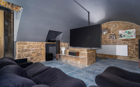 Home cinema room