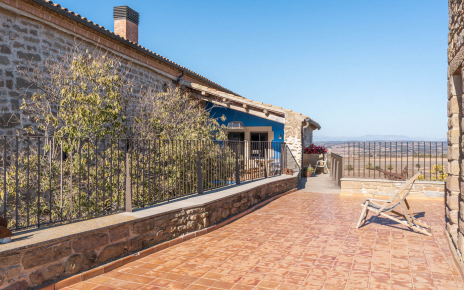 Main terrace on first floor