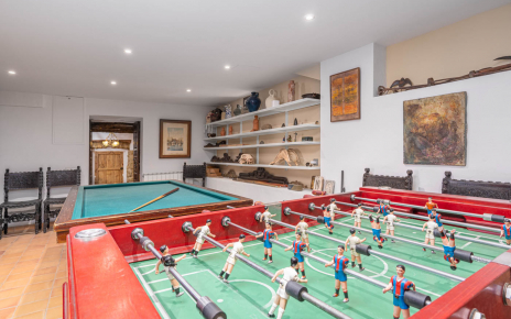 Game's room (ground floor)