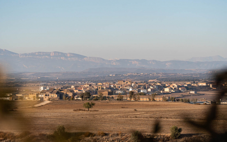 Mountain views in the distance