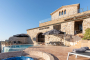 Pool and villa