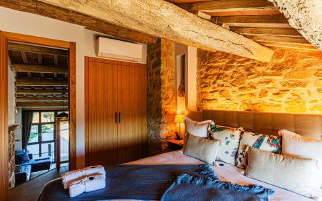 Bedroom 11 - Tower (annexe) 