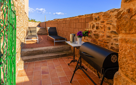 The Tower (annexe) has its own barbecue