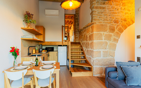 Tower (annexe) loft style