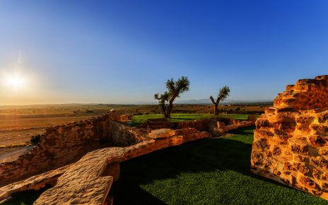 Old remains of this ancient farmhouse