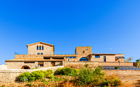 Main house with tower (annexe) on the right