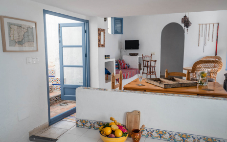 Espacio abierto cocina / comedor / sala de estar