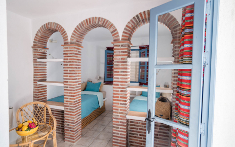 Habitación planta superior (camas individuales)