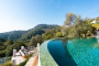 Piscina rebosante