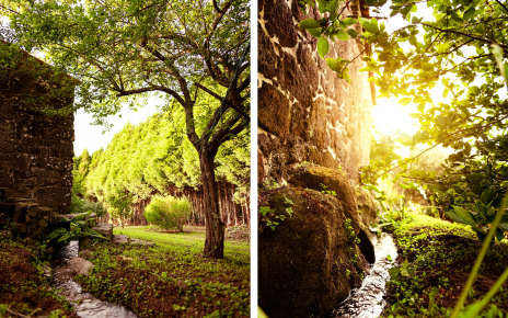 The enclave of the property is beautiful