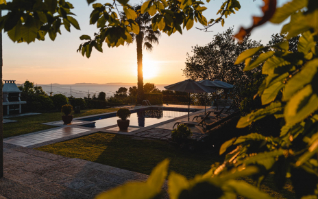 Amazing sunsets from this property