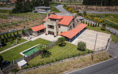 Your private villa in Rias Baixas