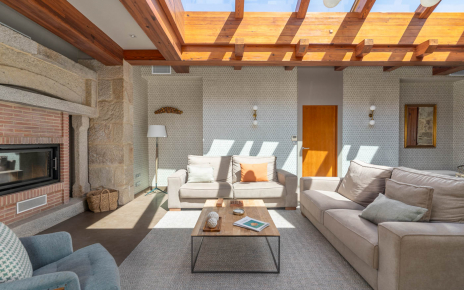 Indoor bright living areas