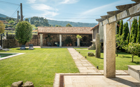 Garden and outdoor porch