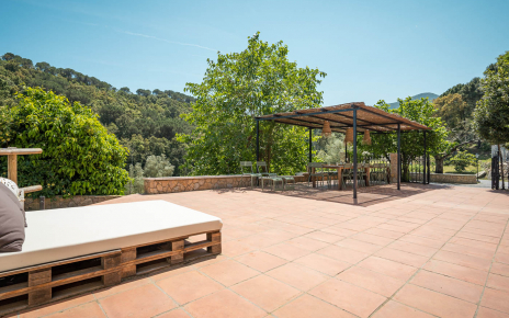 Zonas exteriores amplias