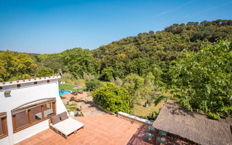 Vistas desde la planta superior