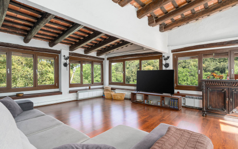 Salón en planta superior