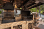 Zona de barbacoa incluye horno de leña