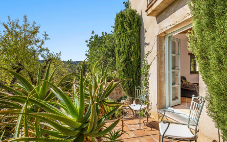 Terraza habitación inferior