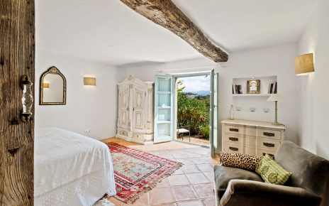 Habitación planta baja con terraza