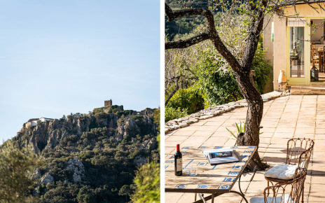 Vistas al Castillo del Águila (Gauín)