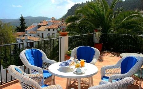 Vistas desde la terraza  