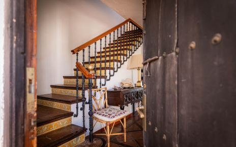 Entrando a tu casa rural