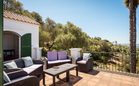 Terraza primera planta