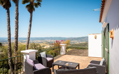 A esta terraza se accede desde habitación principal