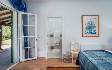 La habitación del jardín es para 2 más 2 niños