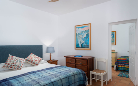 Habitación doble con habitación anexa para 2 niños