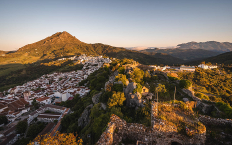 Gaucin está a 12 minutos