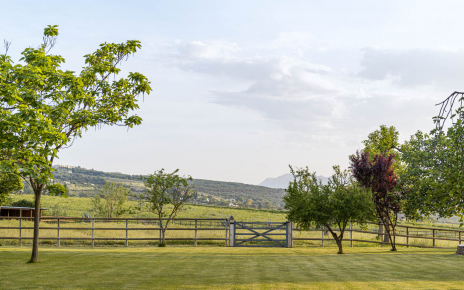 Large beautiful grounds