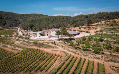 A large productive private finca